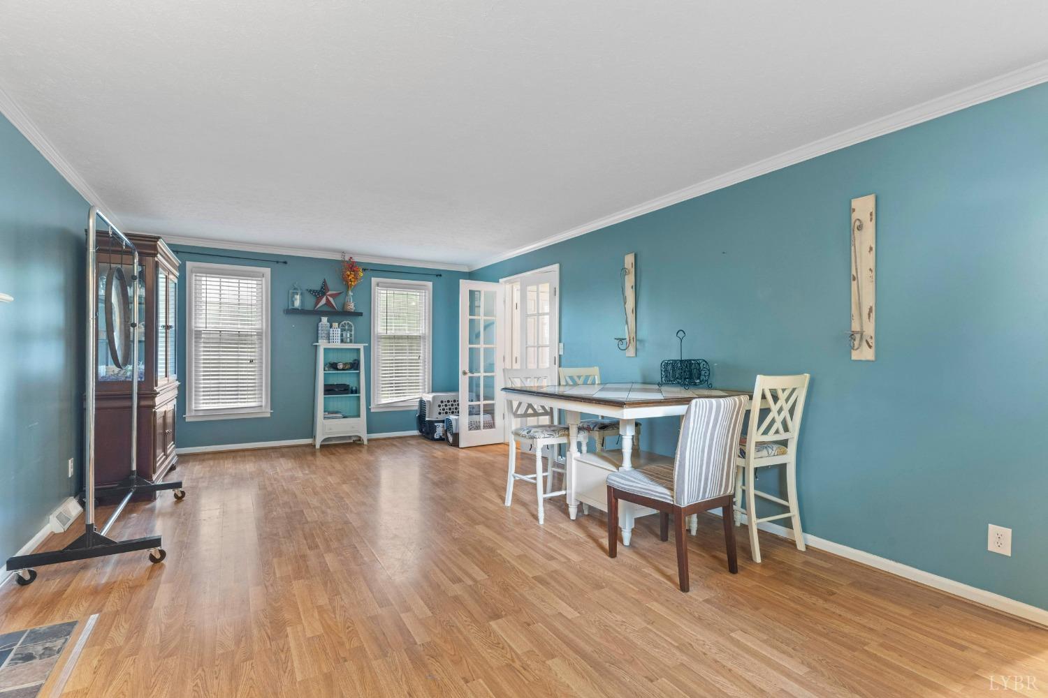 858 Farfields Drive Lynchburg, VA 24502 - Photo 26 of 61 a dining room with furniture and wooden floor