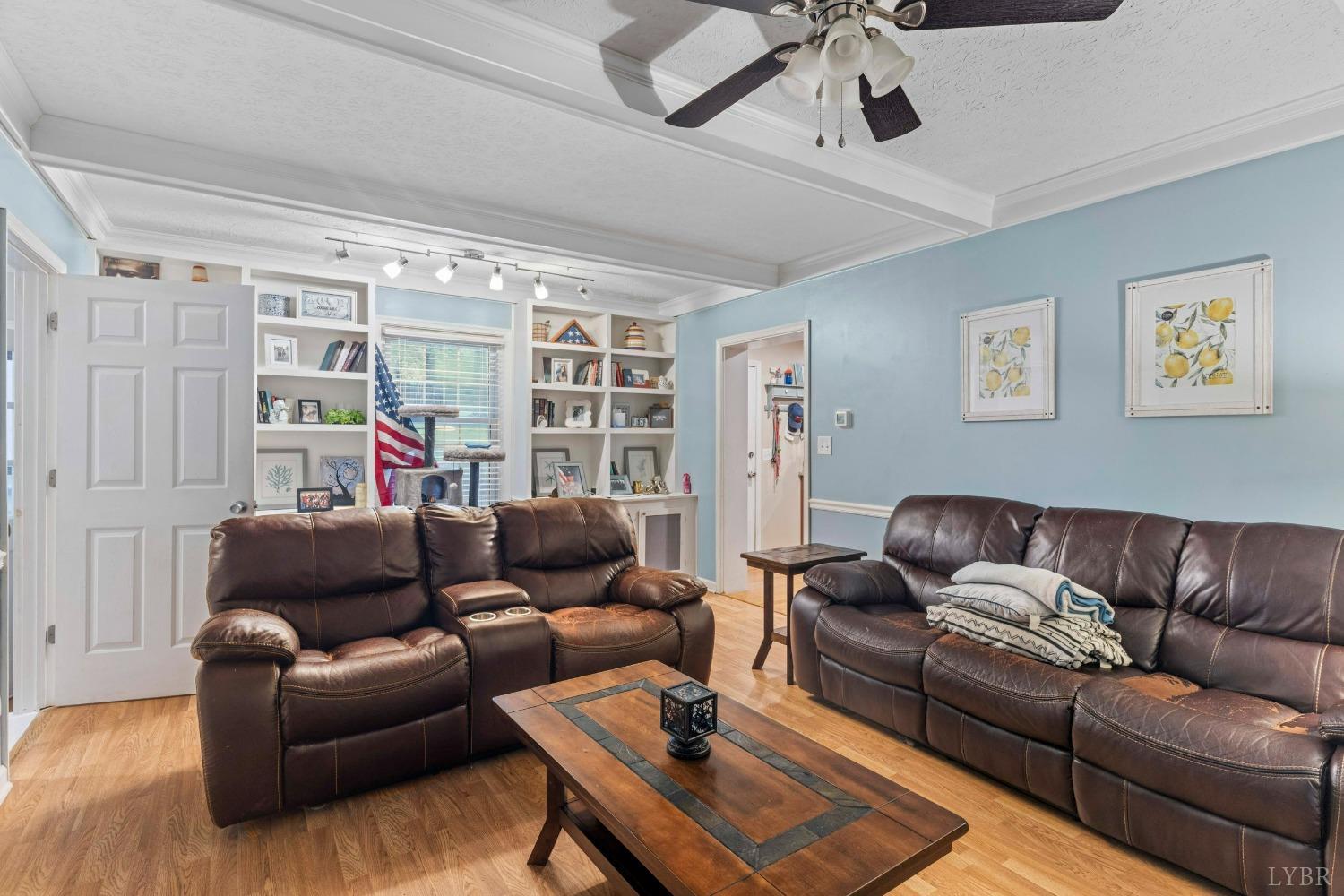 858 Farfields Drive Lynchburg, VA 24502 - Photo 3 of 61 a living room with furniture and a large window