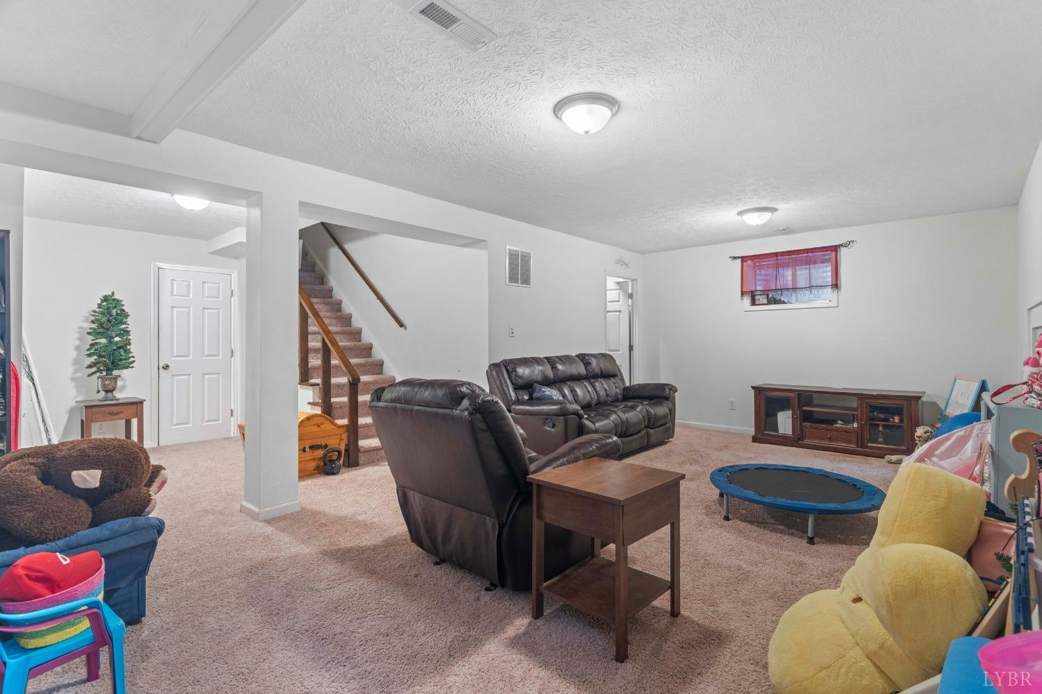 858 Farfields Drive Lynchburg, VA 24502 - Photo 32 of 61 a living room with furniture and a painting