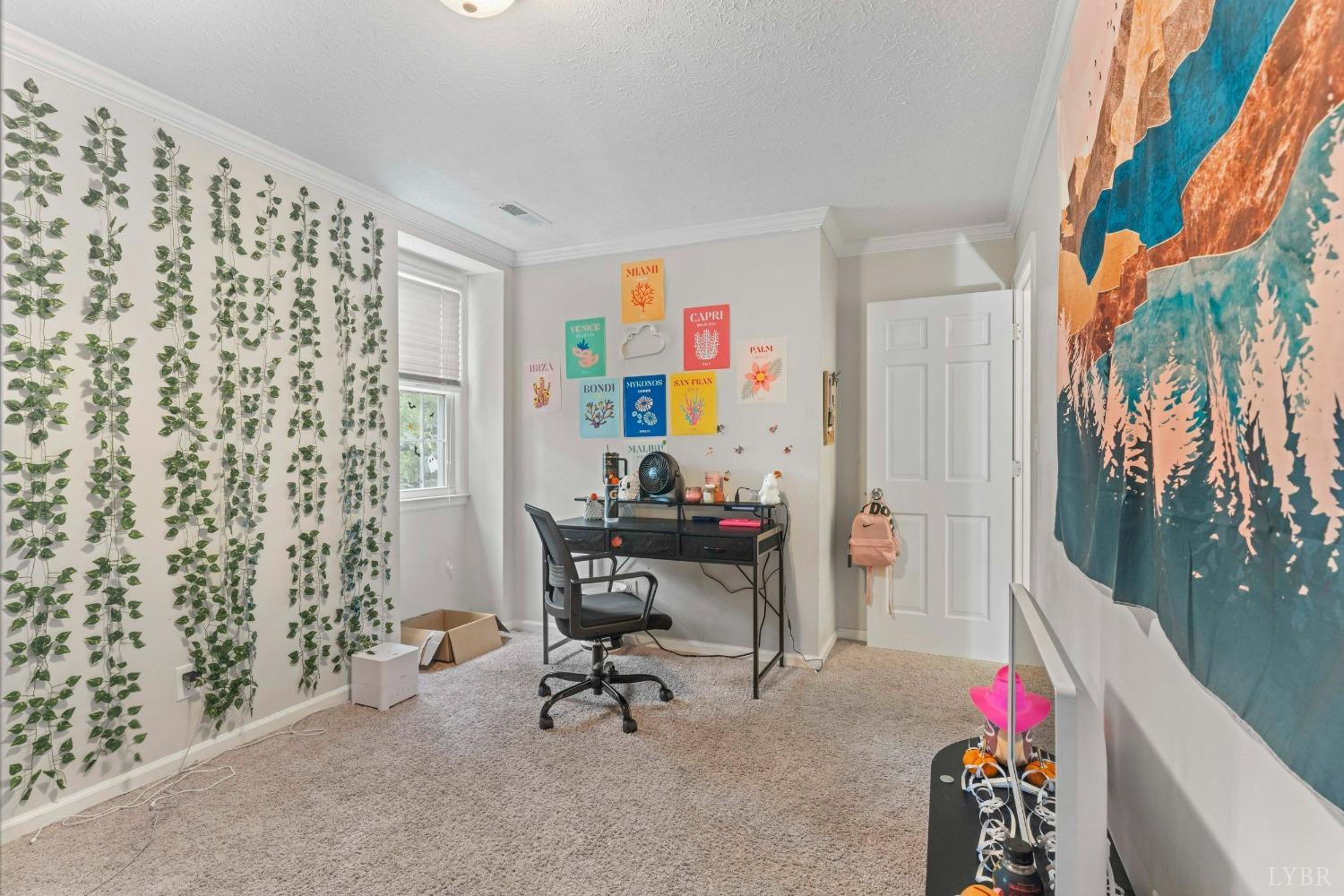 858 Farfields Drive Lynchburg, VA 24502 - Photo 37 of 61 a view of a workspace with furniture and a couch