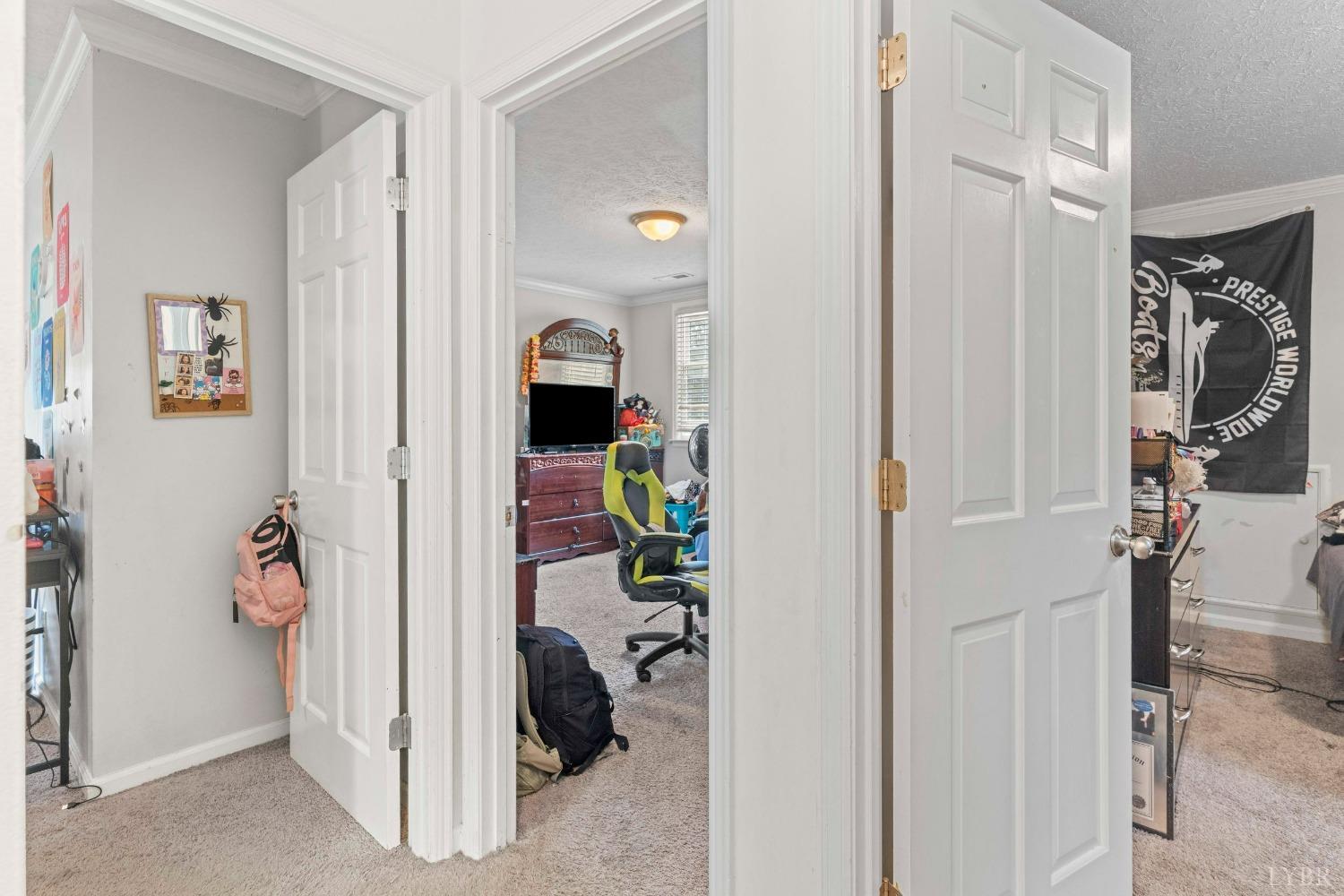 858 Farfields Drive Lynchburg, VA 24502 - Photo 43 of 61 a view of walk in closet