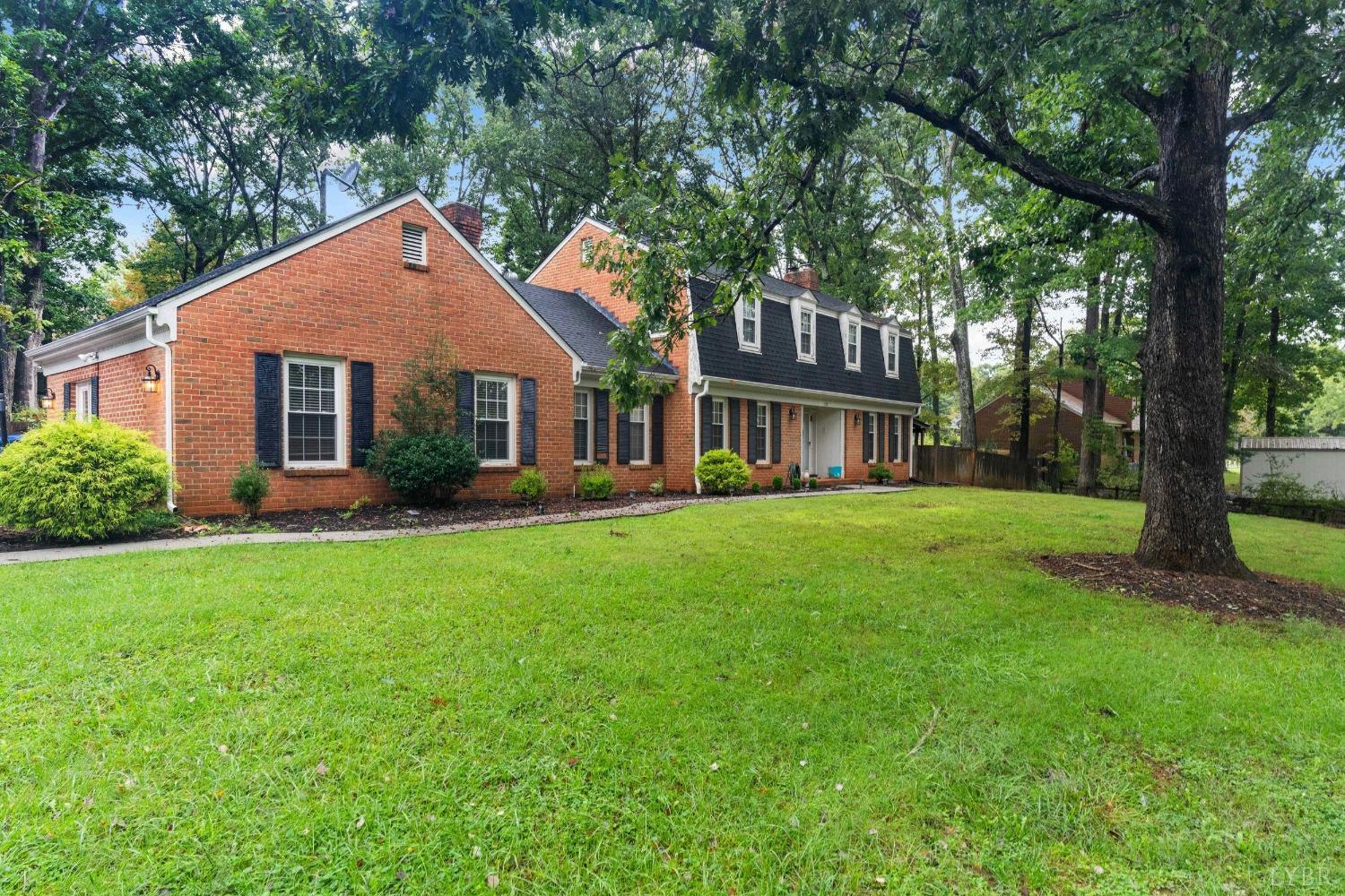858 Farfields Drive Lynchburg, VA 24502 - Photo 47 of 61 a front view of a house with a yard