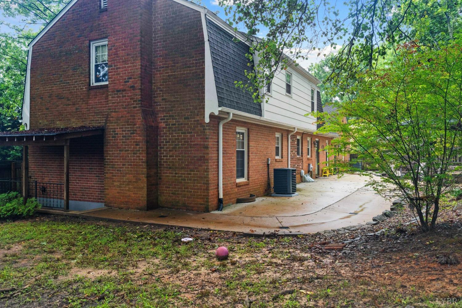 858 Farfields Drive Lynchburg, VA 24502 - Photo 53 of 61 a view of a house with a yard