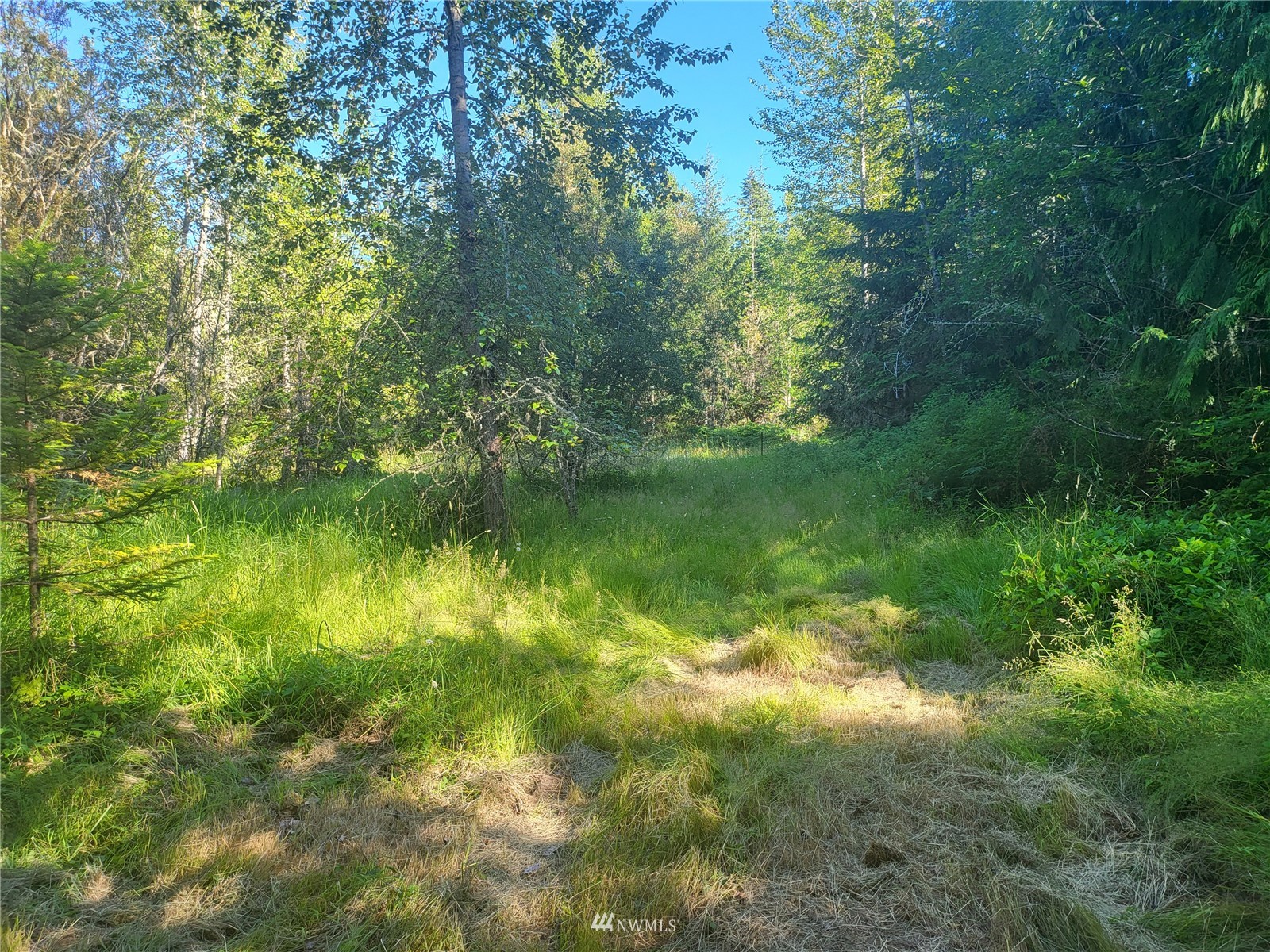 377 South Eldridge Road Sequim, WA 98382 - Photo 12 of 20 a view of a lake with a yard