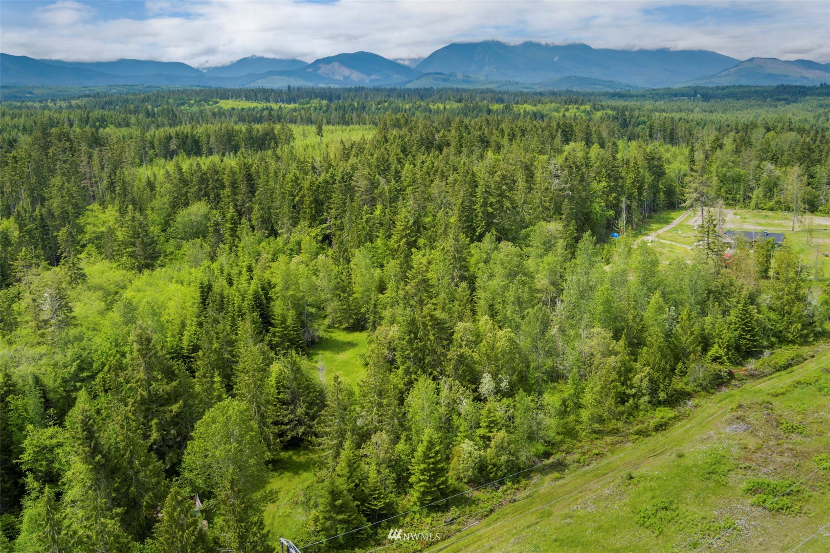377 South Eldridge Road Sequim, WA 98382 - Photo 4 of 20 a view of lake and mountain