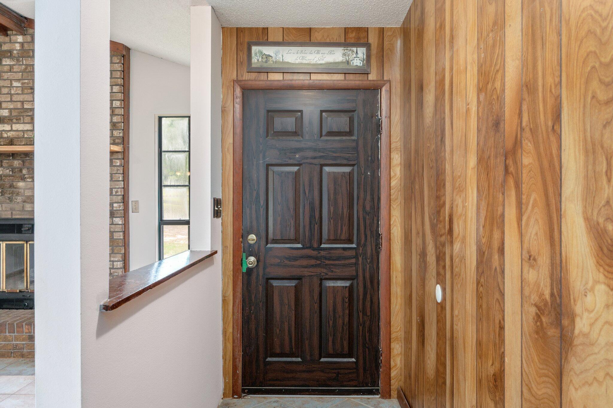 6141 Bud Moulton Road Crestview, FL 32536 - Photo 5 of 34 a view of front door with a door
