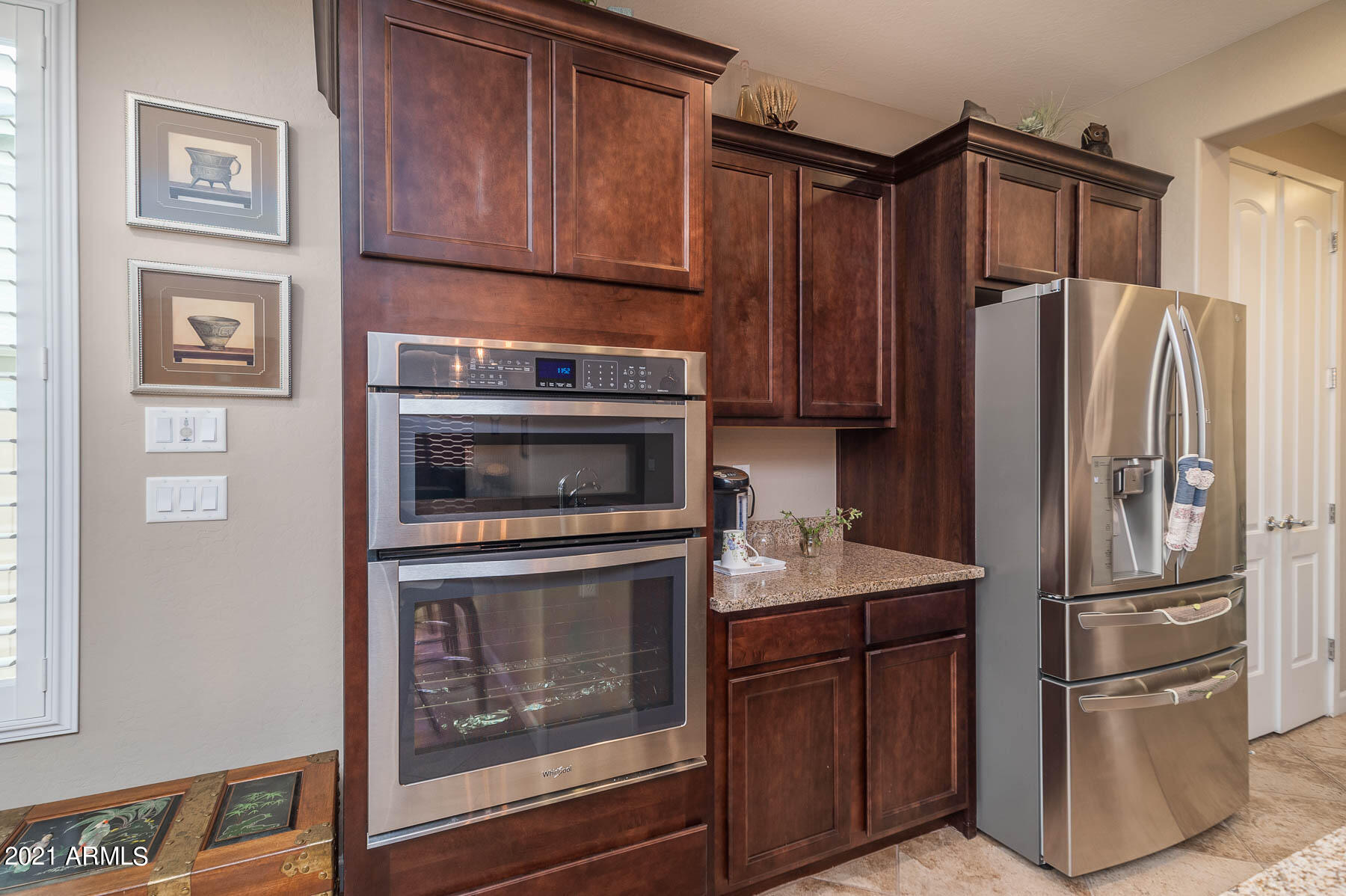 14384 West Bloomfield Road Surprise, AZ 85379 - Photo 8 of 27 gourmet kitchen - wall ovens