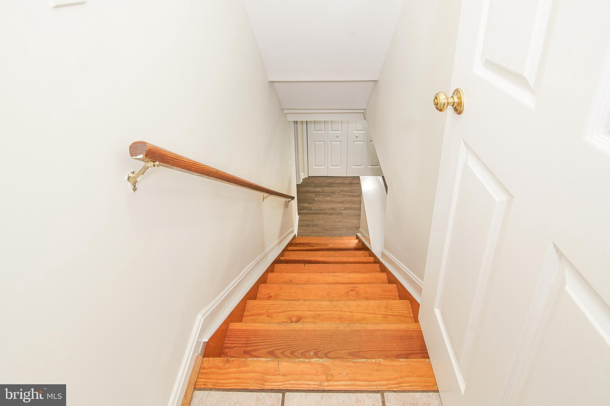 5602 Hawthorne Street Capitol Heights, MD 20743 - Photo 48 of 68 Stairs to the Lower Level