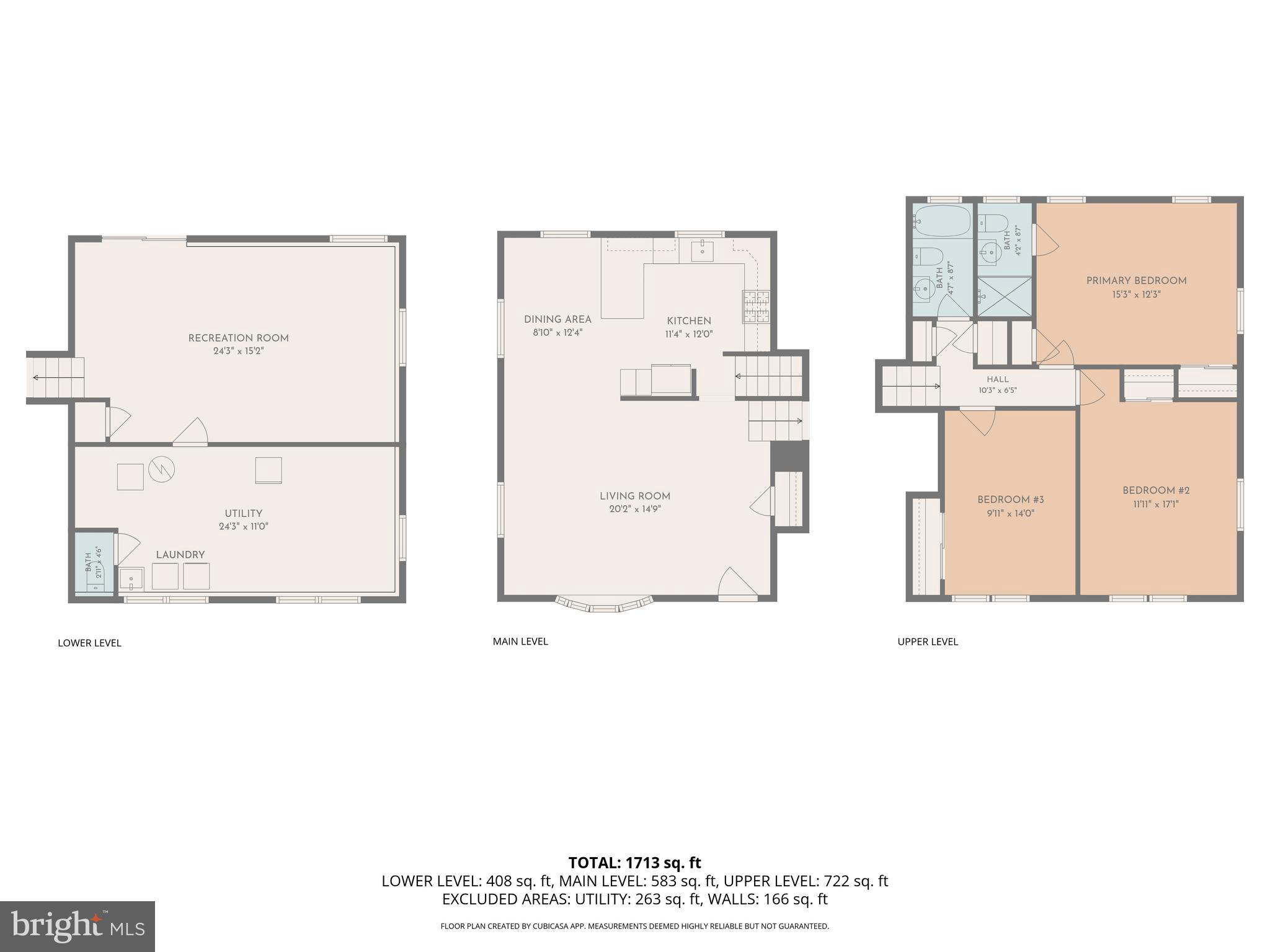 1620 Alston Road Towson, MD 21204 - Photo 32 of 32 All Level Floor Plans