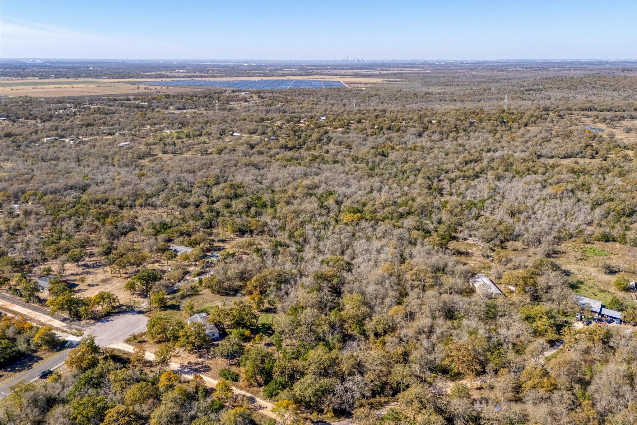21400 Webberwood Ridge Drive Elgin, TX 78621 - Photo 21 of 22 an aerial view of residential houses with outdoor space