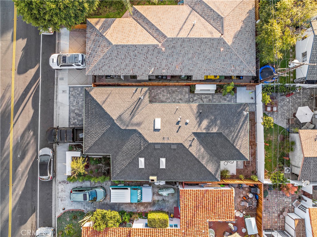 130 West Mariposa San Clemente, CA 92672 - Photo 39 of 43 a aerial view of a house with swimming pool and sitting area