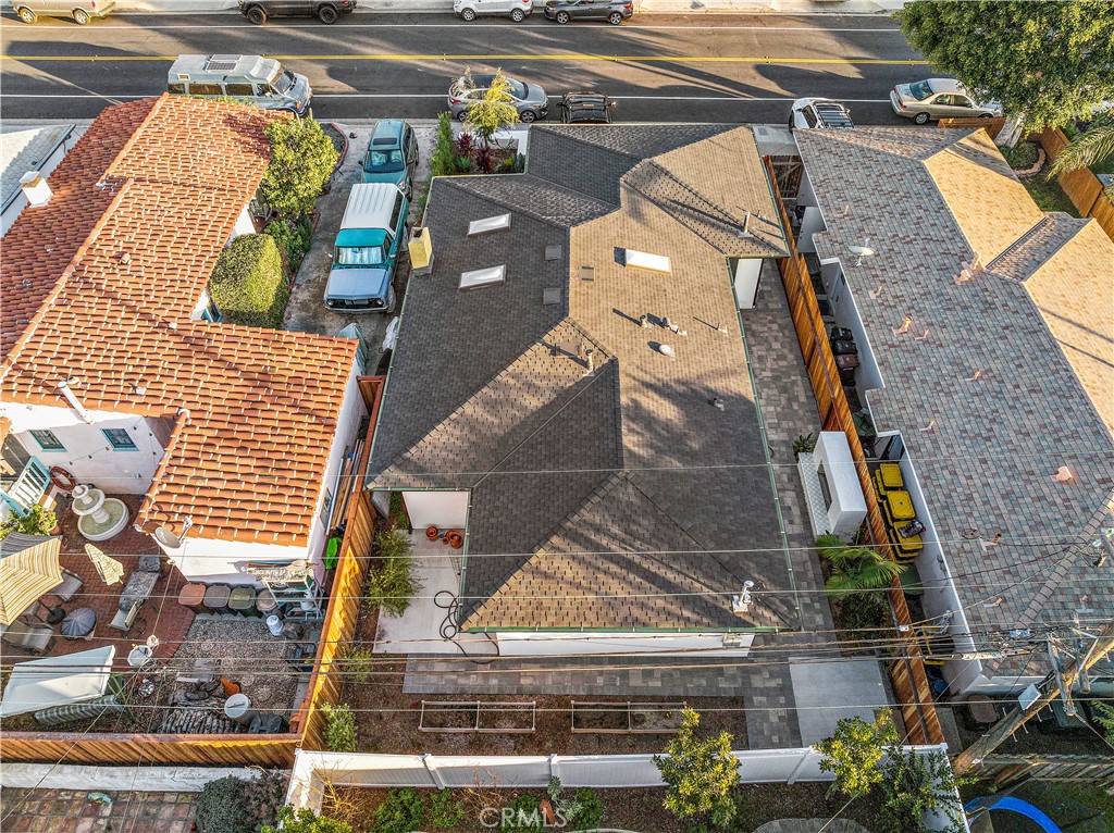 130 West Mariposa San Clemente, CA 92672 - Photo 40 of 43 an aerial view of houses with outdoor space