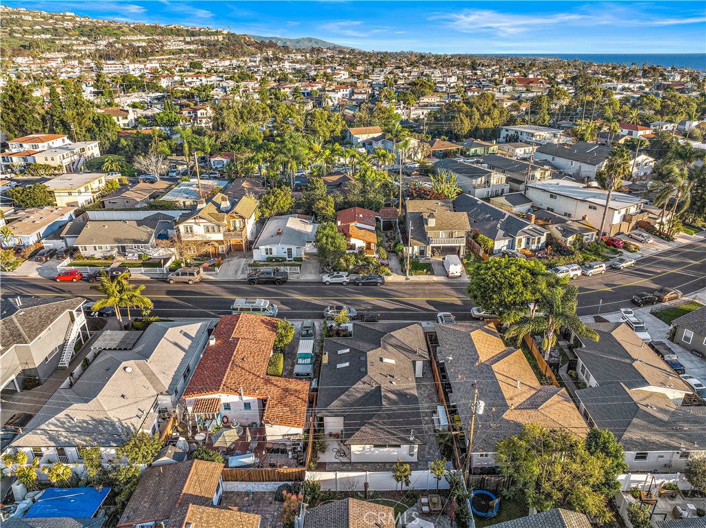 130 West Mariposa San Clemente, CA 92672 - Photo 42 of 43 an aerial view of residential houses with outdoor space