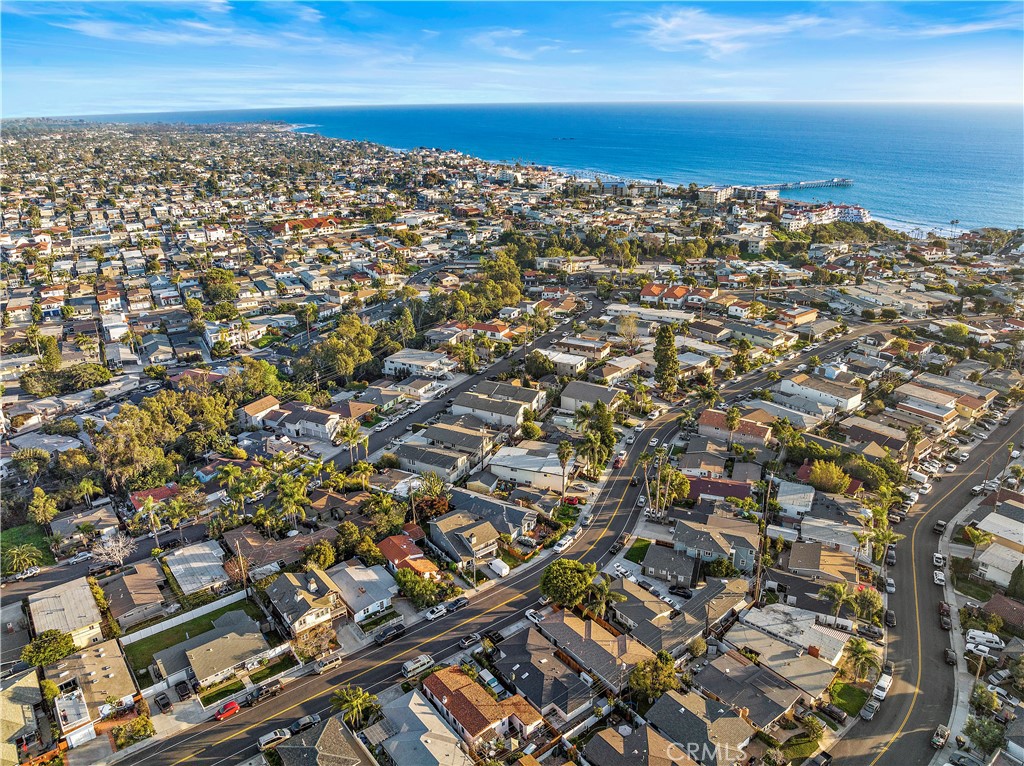 130 West Mariposa San Clemente, CA 92672 - Photo 43 of 43 an aerial view of multiple house