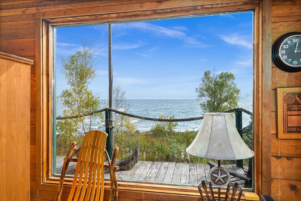 4346 Highway 61 Two Harbors, MN 55616 - Photo 44 of 65 Interior space with a water view