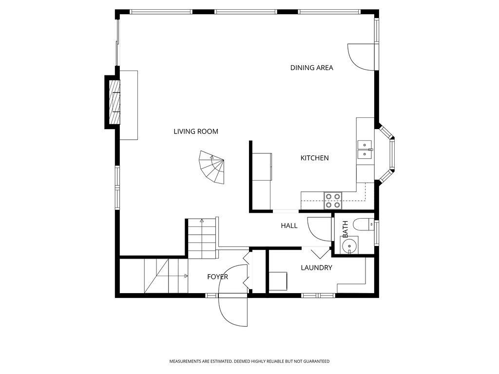 4346 Highway 61 Two Harbors, MN 55616 - Photo 59 of 65 View of room layout