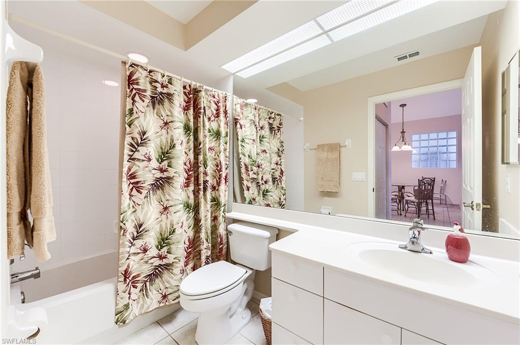 23810 Marbella Bay Road, Unit 202 Estero, FL 34135 - Photo 22 of 33 Guest Bathroom