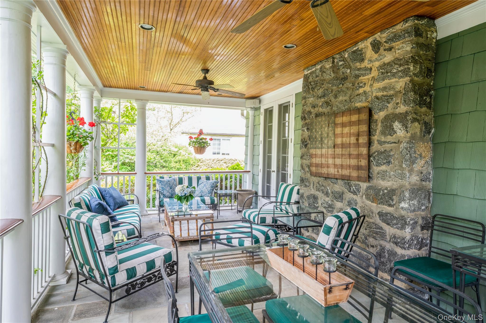 31 Emerson Road Larchmont, NY 10538 - Photo 15 of 43 Room for a table for 8 guests and a large lounge area.