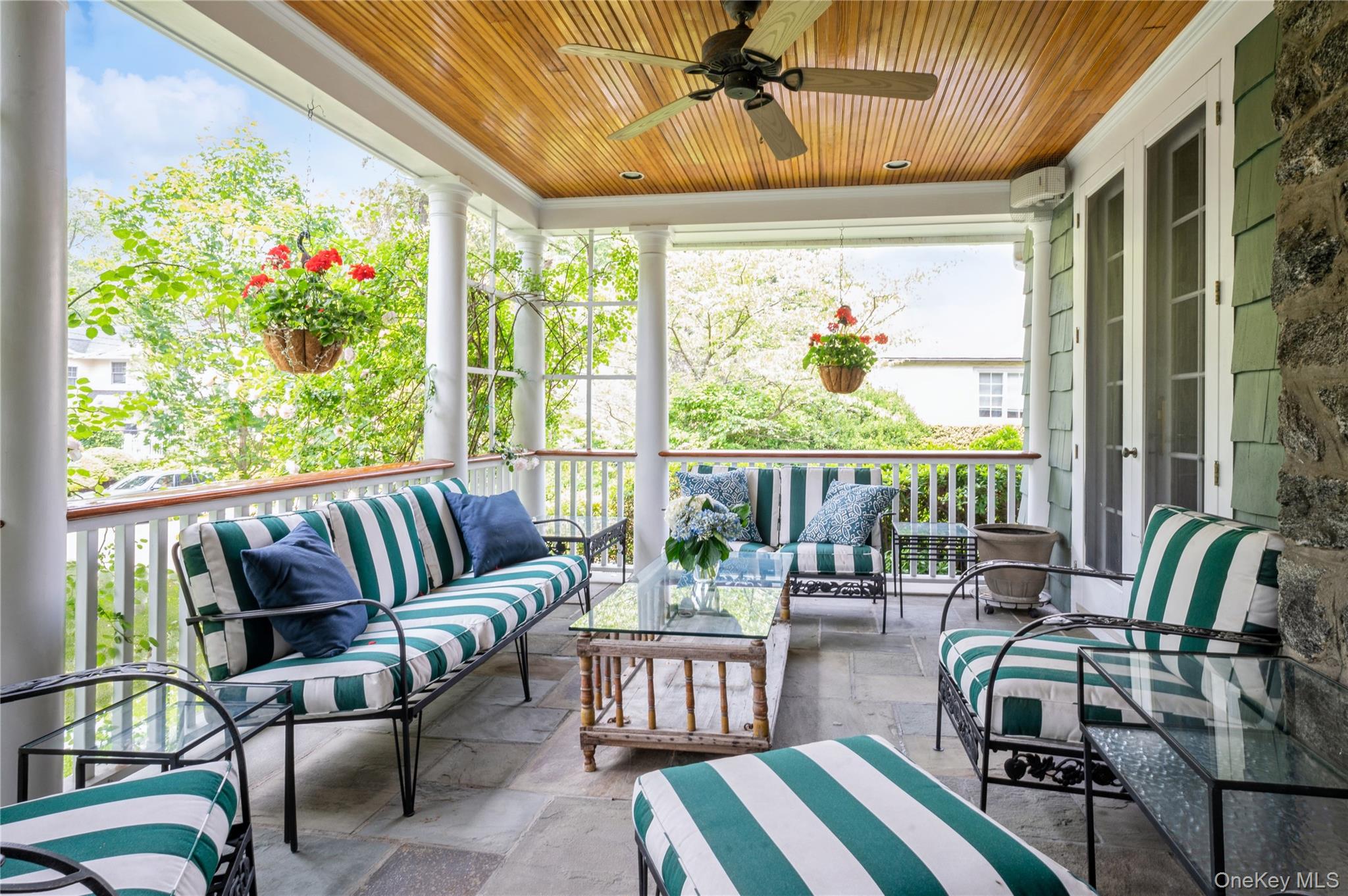 31 Emerson Road Larchmont, NY 10538 - Photo 16 of 43 I can personally attest this is a lovely spot for a cocktail and summer meal!