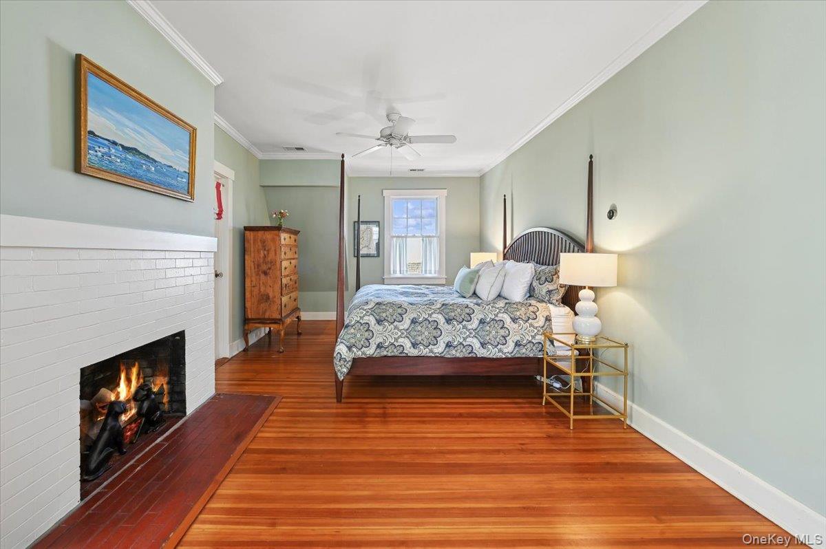 31 Emerson Road Larchmont, NY 10538 - Photo 17 of 43 The floors up here are gorgeous! This owner did just the right balance of restoring vs. renovating.