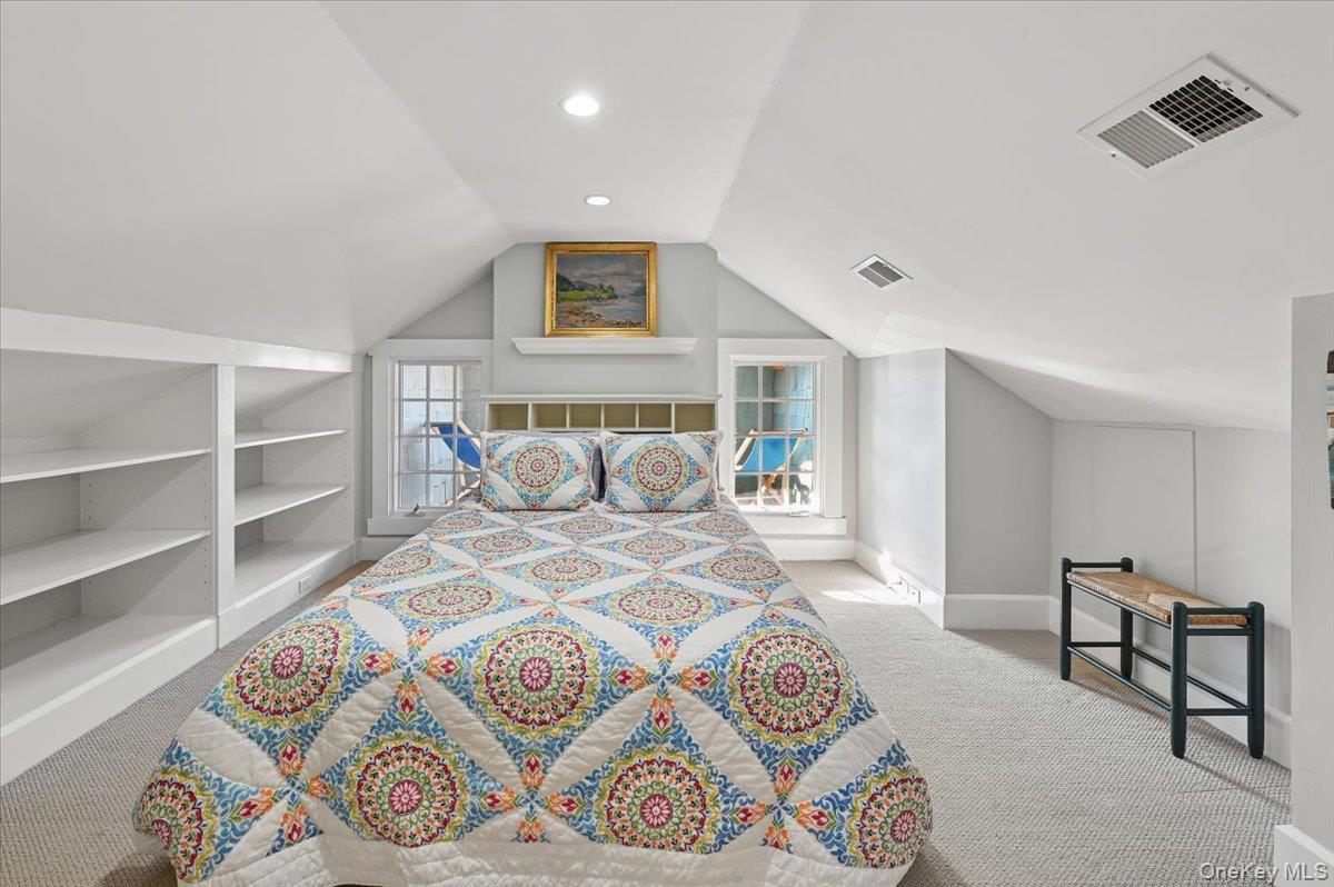 31 Emerson Road Larchmont, NY 10538 - Photo 27 of 43 This bedroom has the covered balcony...imagine reading a book out here on a rainy summer day.