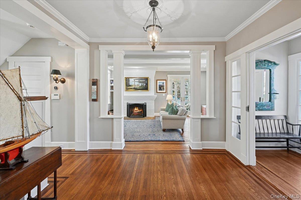 31 Emerson Road Larchmont, NY 10538 - Photo 43 of 43 The generous entry hall highlights the open floor plan and character of 31 Emerson.
