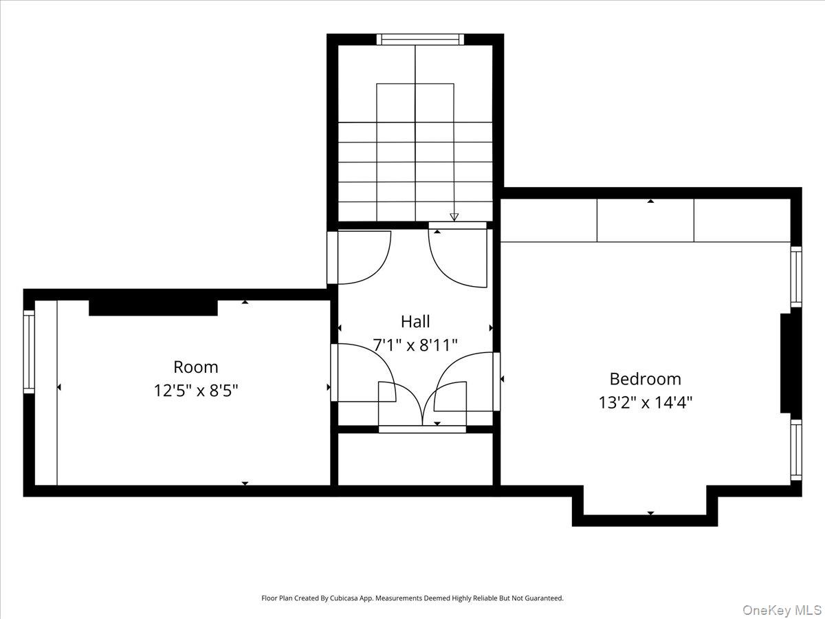 31 Emerson Road Larchmont, NY 10538 - Photo 39 of 43 The third floor offers a bedroom with a juliette balcony and an additional storage room w/a window. There is also a generous hall and eave storage.