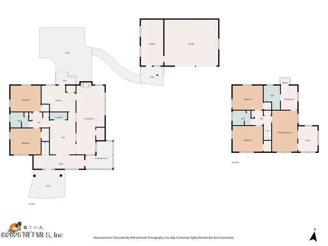 $875,000 | 525 13th Avenue North, Jacksonville Beach, FL 32250