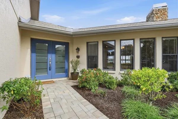 front view of a house