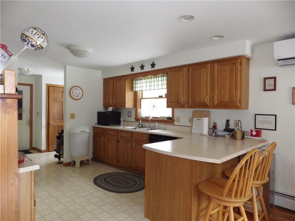 492 Belgrade Road Oakland, ME 04963 - Photo 6 of 32 Kitchen with lots of cabinets.