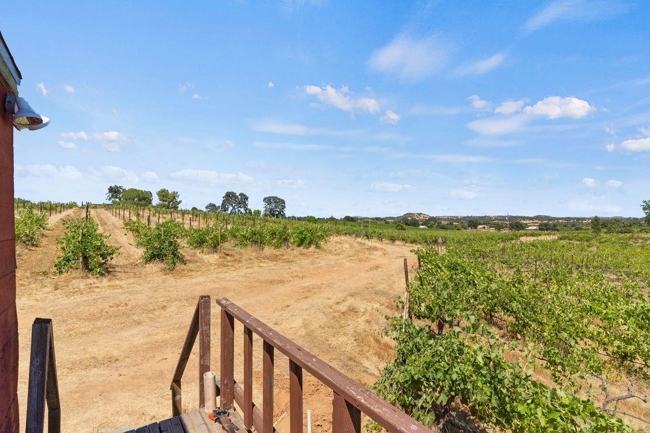 21226 Dickson Road Plymouth, CA 95669 - Photo 17 of 33 a view of a lake from a balcony