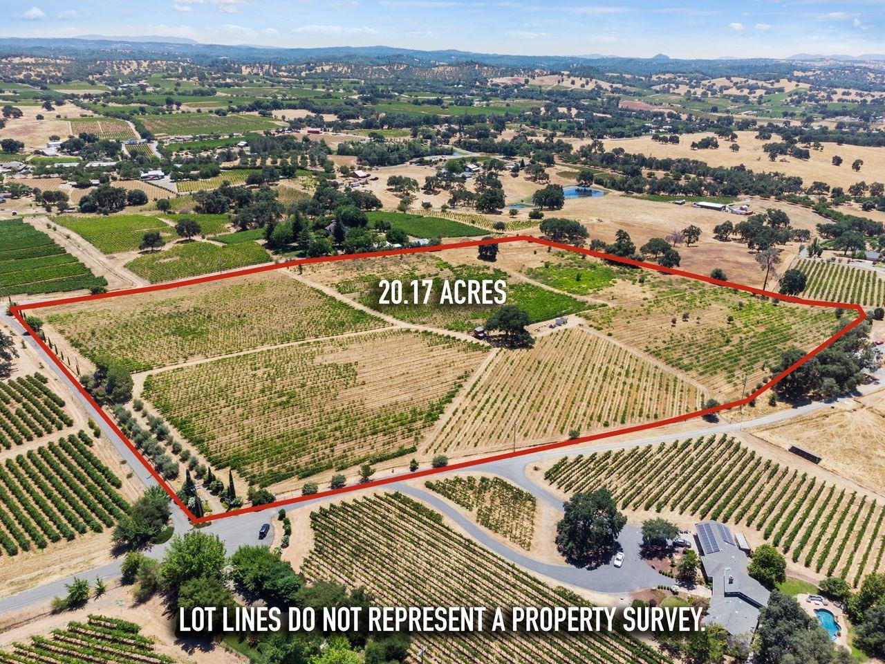 21226 Dickson Road Plymouth, CA 95669 - Photo 2 of 33 an aerial view of residential houses with outdoor space