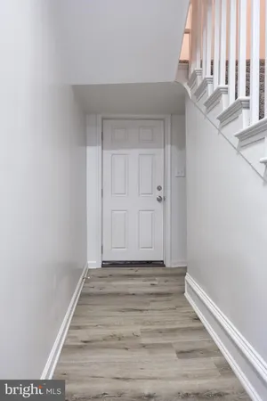 a view of entryway
