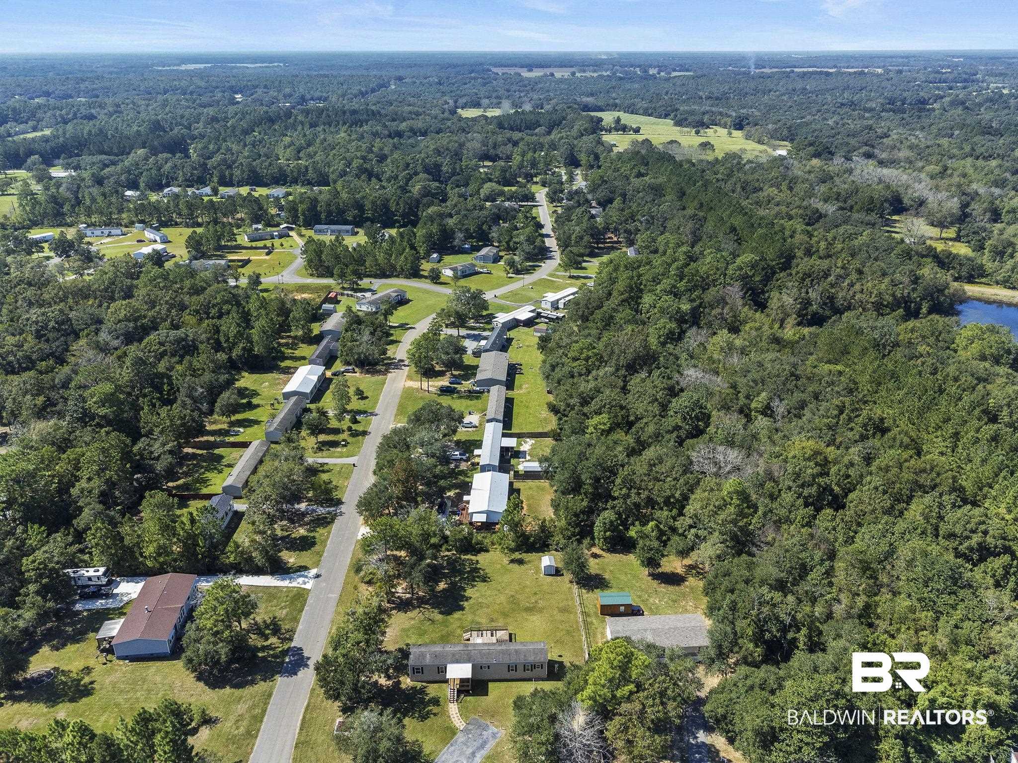 6870 Cecilia Court Theodore, AL 36582 - Photo 76 of 83 Drone / aerial view