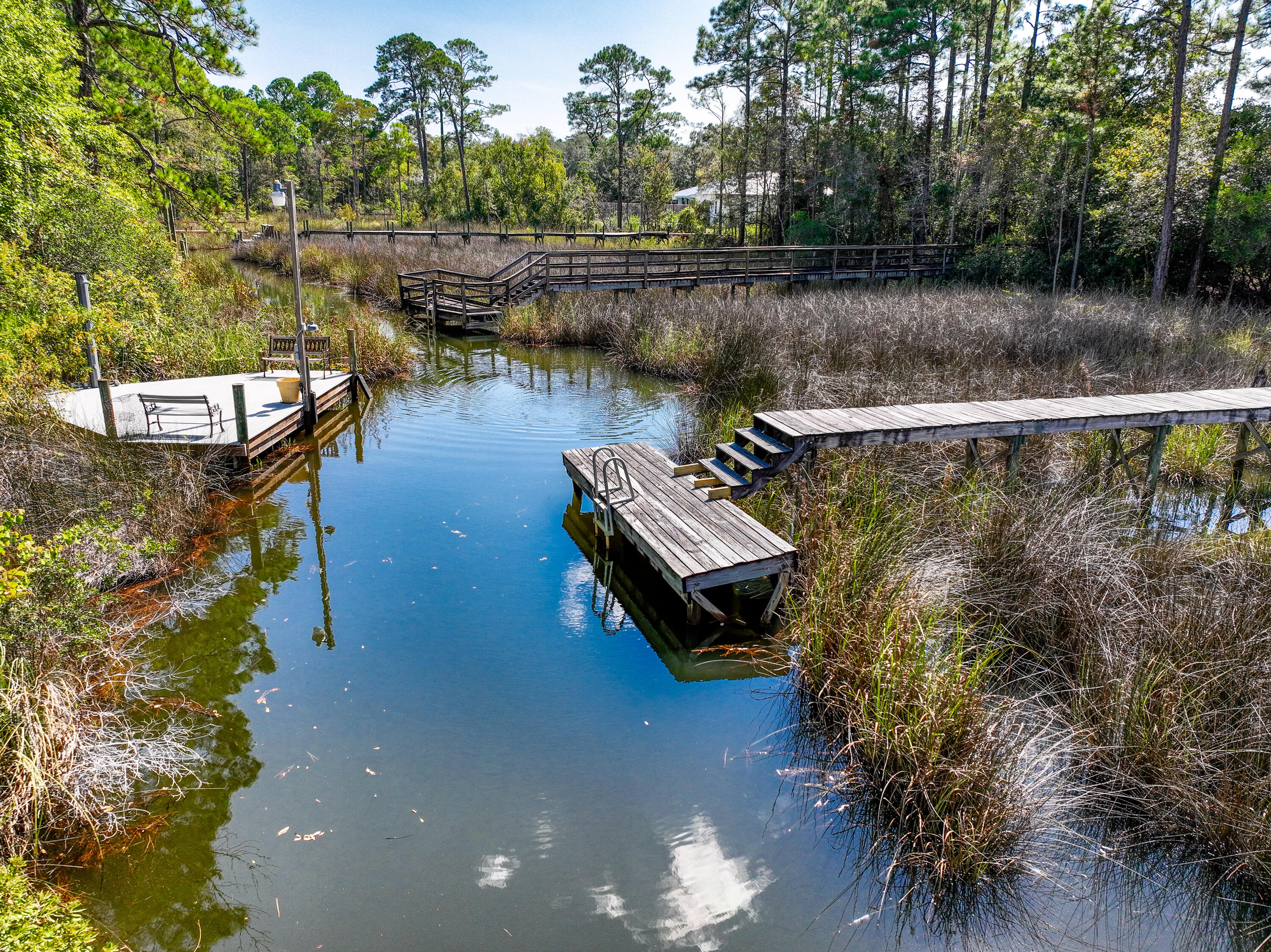 212 Pisces Drive Santa Rosa Beach, FL 32459 - Photo 11 of 17 a view of a lake with outdoor space