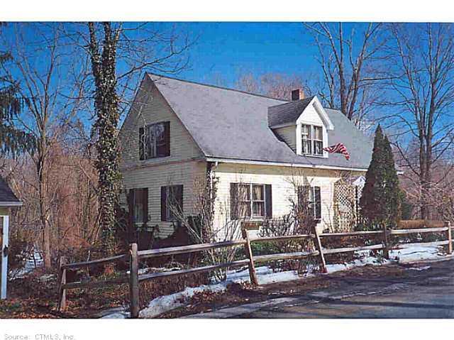 83 Woodstock Road Pomfret, CT 06259 - Photo 1 of 1 a view of house and outdoor space