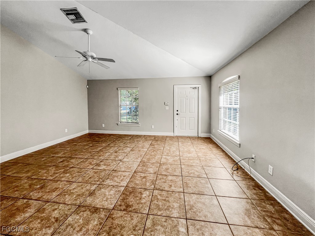 13437 First Street Fort Myers, FL 33905 - Photo 11 of 22 a view of an empty room and a window