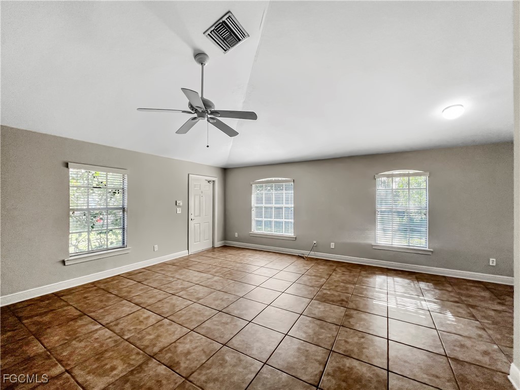 13437 First Street Fort Myers, FL 33905 - Photo 6 of 22 a view of an empty room with a window