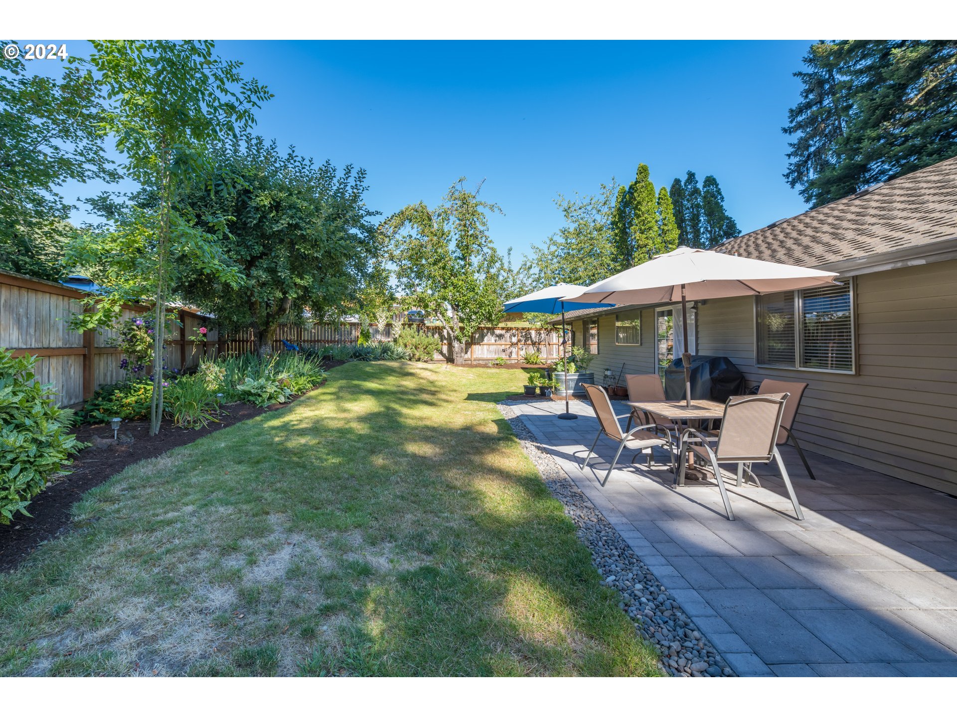 6035 Southwest Glenbrook Road Beaverton, OR 97007 - Photo 21 of 35 Backyard
