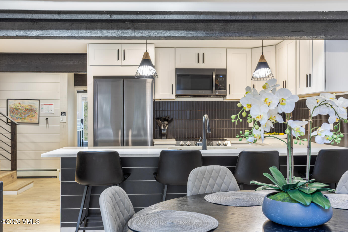 2958 South Frontage Road West, Unit C2 Vail, CO 81657 - Photo 11 of 41 Dining Room & Kitchen