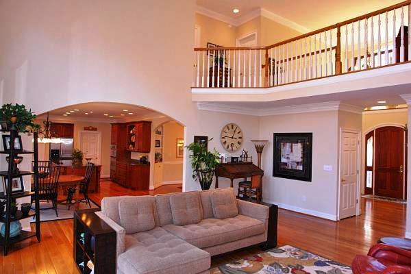 5444 Woodchuck Road Roanoke, VA 24018 - Photo 14 of 71 View of Great Room & Upper Level