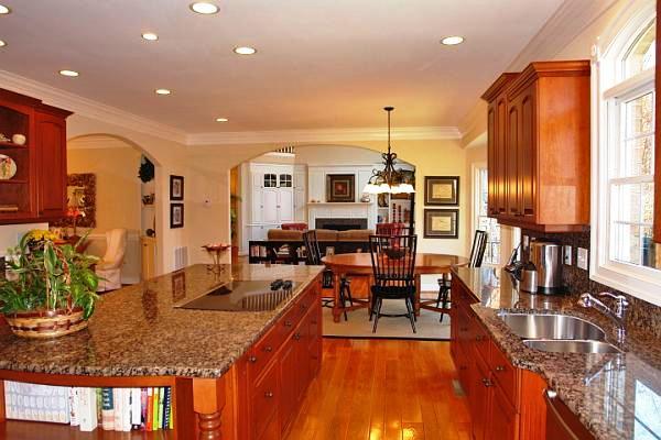 5444 Woodchuck Road Roanoke, VA 24018 - Photo 23 of 71 View of Kitchen, Dining, & Great Room
