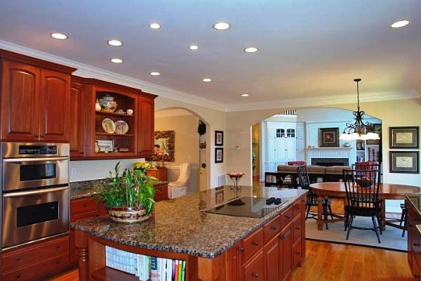 5444 Woodchuck Road Roanoke, VA 24018 - Photo 24 of 71 View of Kitchen, Dining, & Great Room