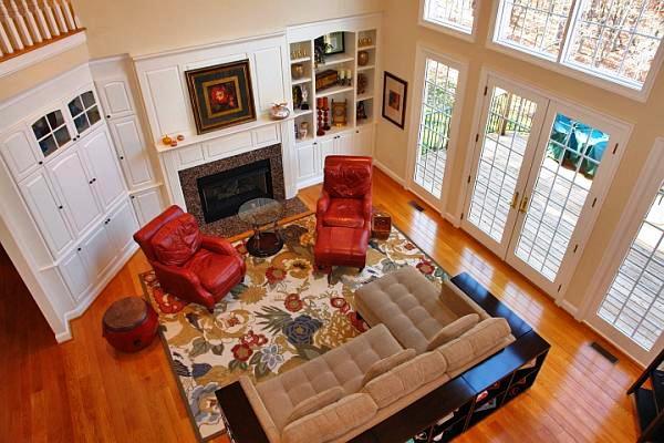 5444 Woodchuck Road Roanoke, VA 24018 - Photo 48 of 71 Great Room from Upper Level