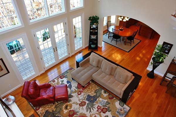 5444 Woodchuck Road Roanoke, VA 24018 - Photo 52 of 71 Great Room from Upper Level