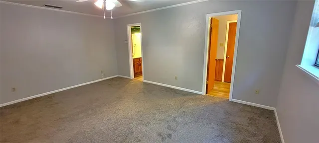 a view of walk in closet