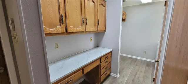 a view of a backyard with a garden