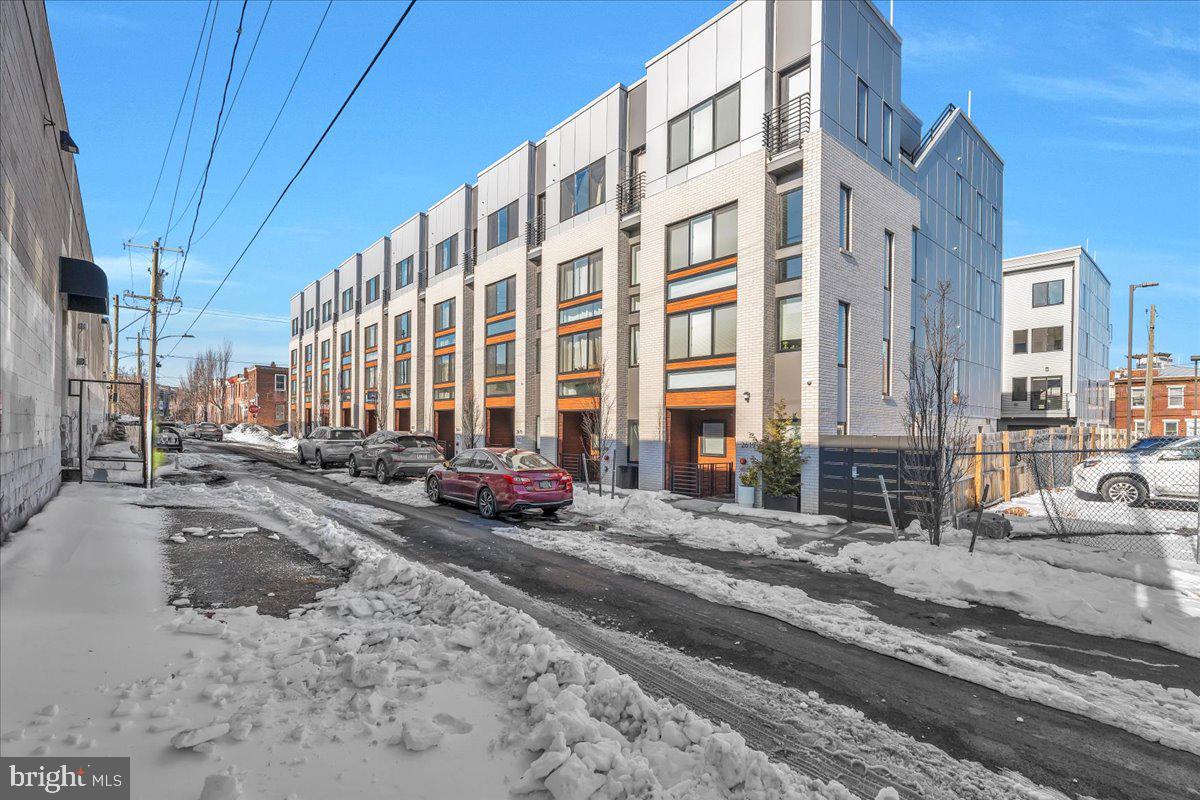 2615 East Boston Street, Unit 2 Philadelphia, PA 19125 - Photo 21 of 24 a view of a building with street