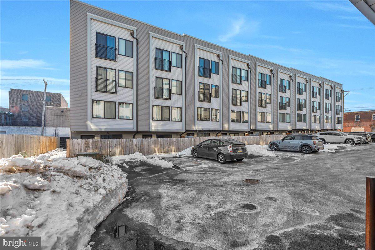 2615 East Boston Street, Unit 2 Philadelphia, PA 19125 - Photo 24 of 24 a view of a blue and white building