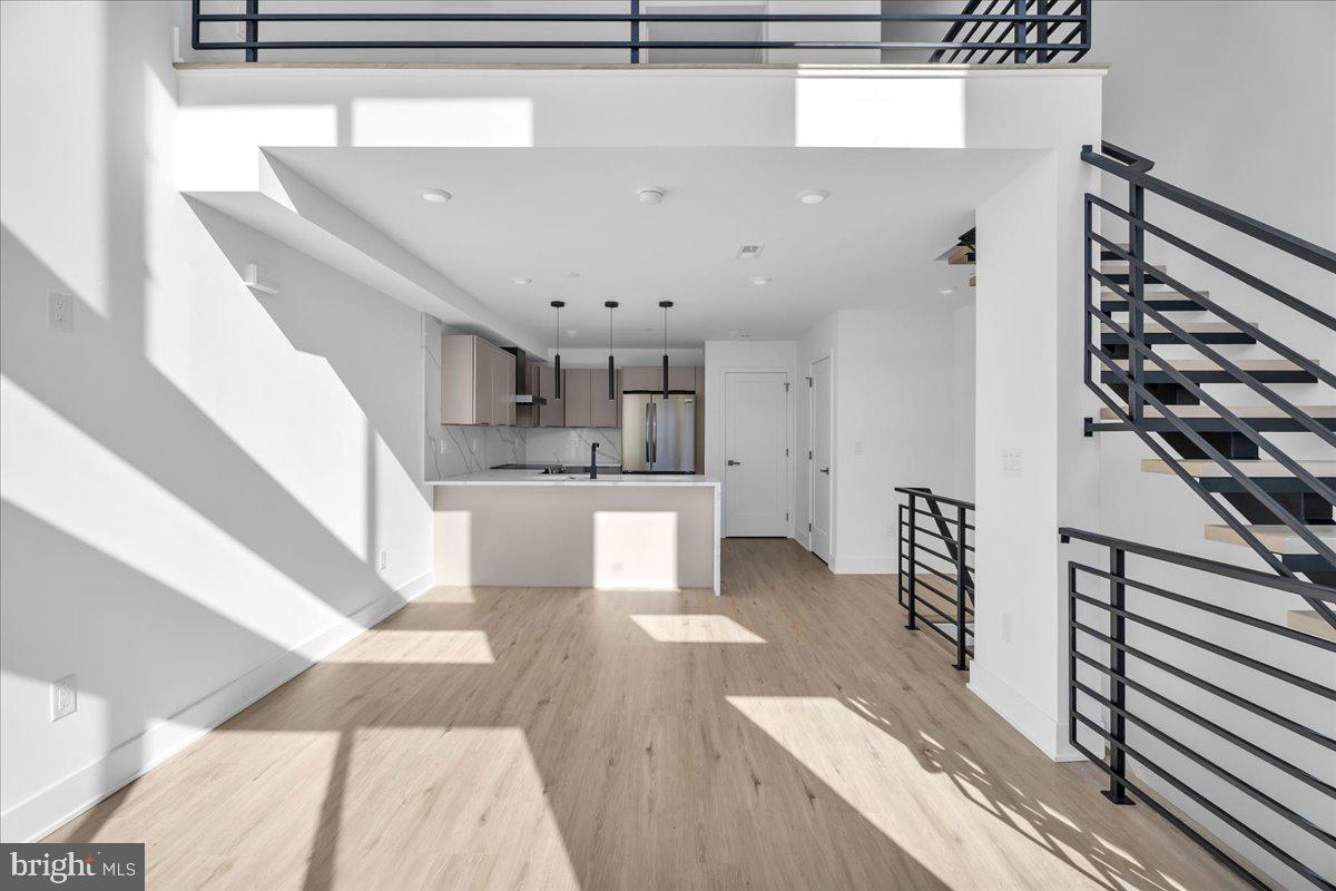 2615 East Boston Street, Unit 2 Philadelphia, PA 19125 - Photo 5 of 24 a view of a kitchen with kitchen and windows